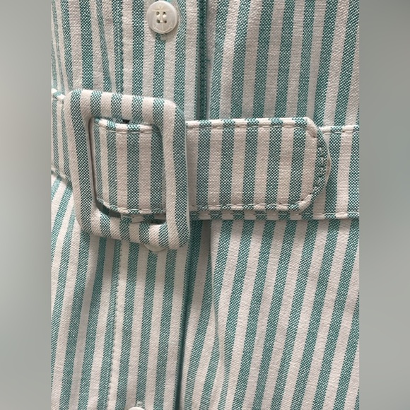 Kiel James Patrick Summering Shirt Dress, Breezy Green, Medium - Picture 4 of 11